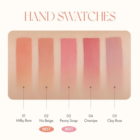 Mellow Blurring Lip Pencil 03 Peony Soap 3