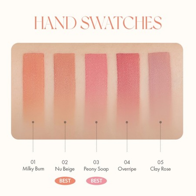 Mellow Blurring Lip Pencil 03 Peony Soap 3