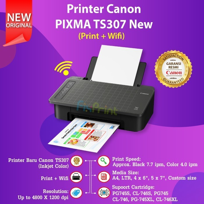 Canon PIXMA TS307