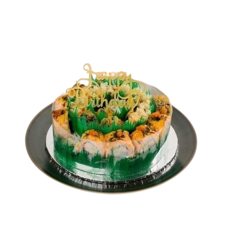 Fure Sushi Yuri Birthday Cake