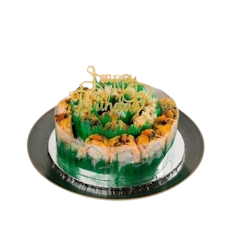 Fure Sushi Yuri Birthday Cake