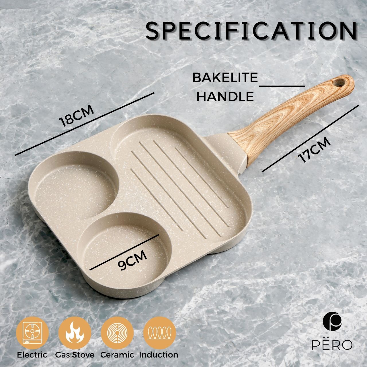 PËRO PËRO Brunch Pan