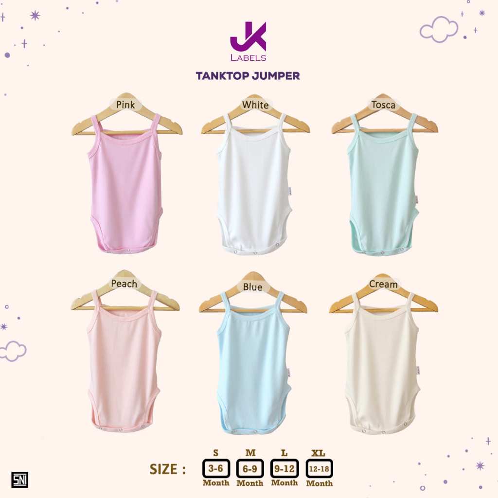  JK Labels Tanktop Jumper