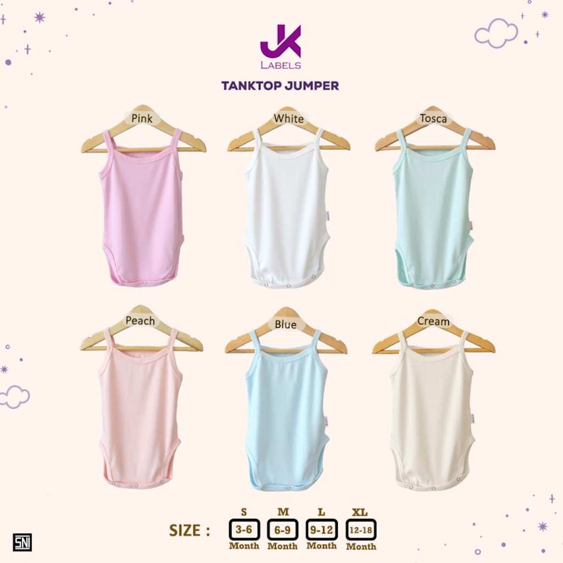 JK Labels Tanktop Jumper 2