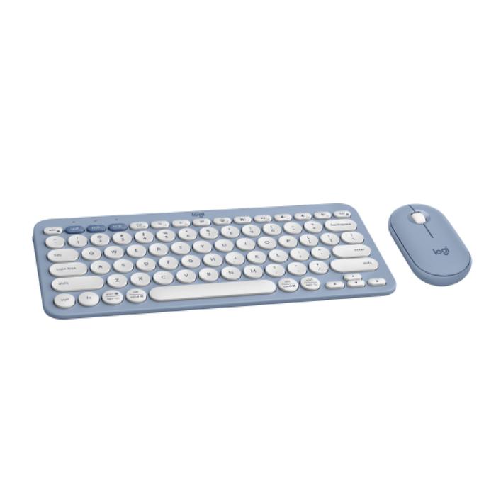 Logitech International Logitech Pebble 2 Combo Keyboard dan Mouse Wireless 
