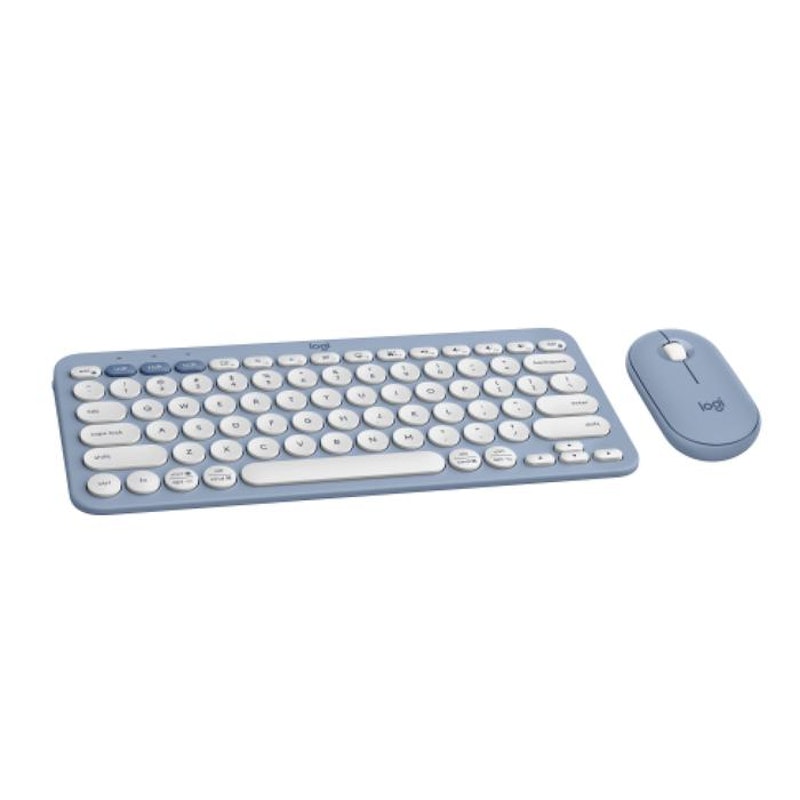 Logitech Pebble 2 Combo Keyboard dan Mouse Wireless 4