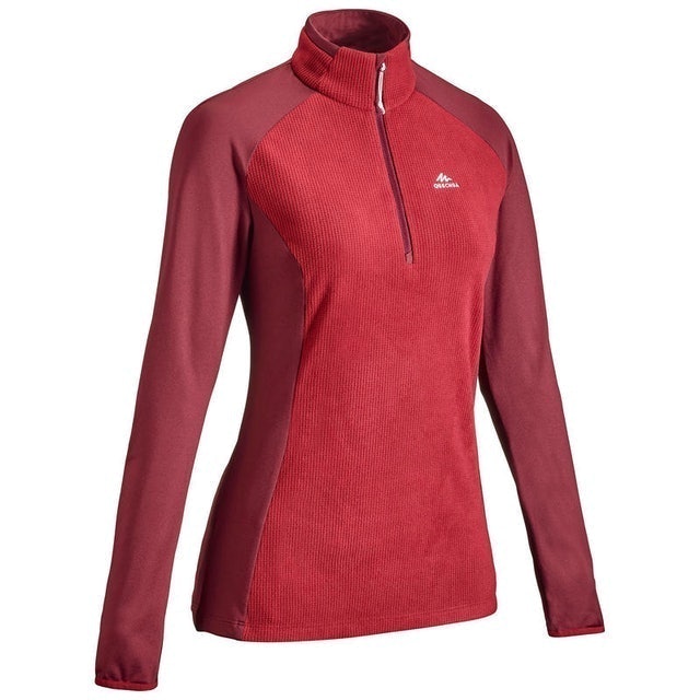 Decathlon Quechua Women’s Mountain Walking Fleece - MH500