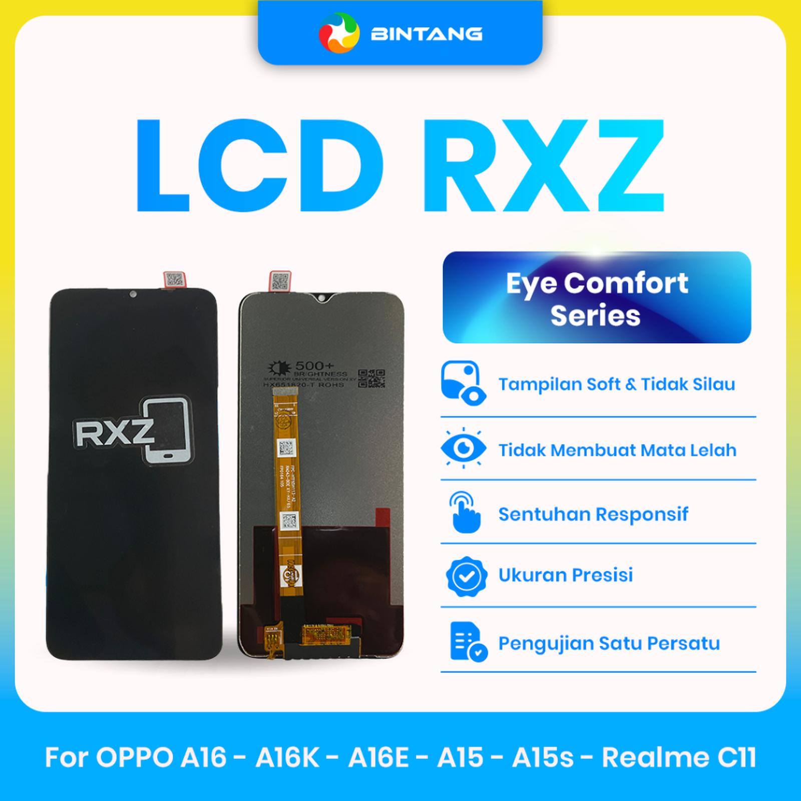  Bintang RXZ LCD OPPO A16/A16K/A16E/A15/A15S