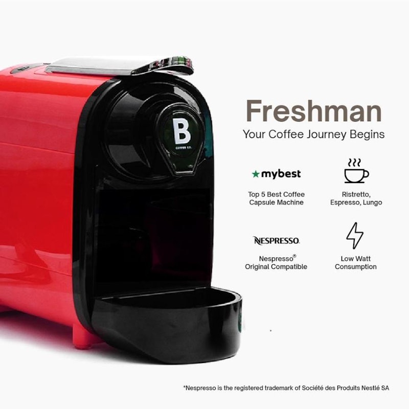 B Coffee Co. Freshman 2