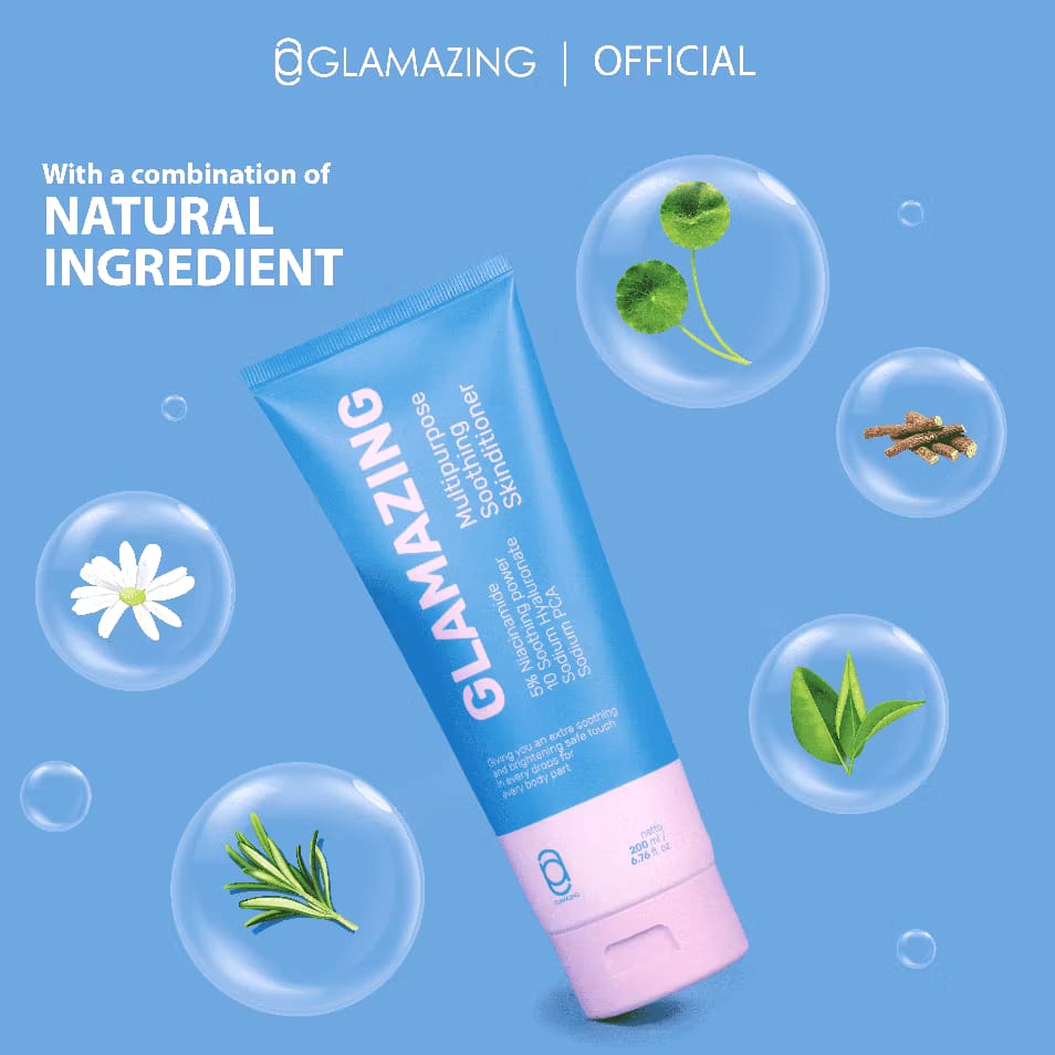 Duta Cosmetics Indonesia Glamazing Multipurpose Soothing Skinditioner