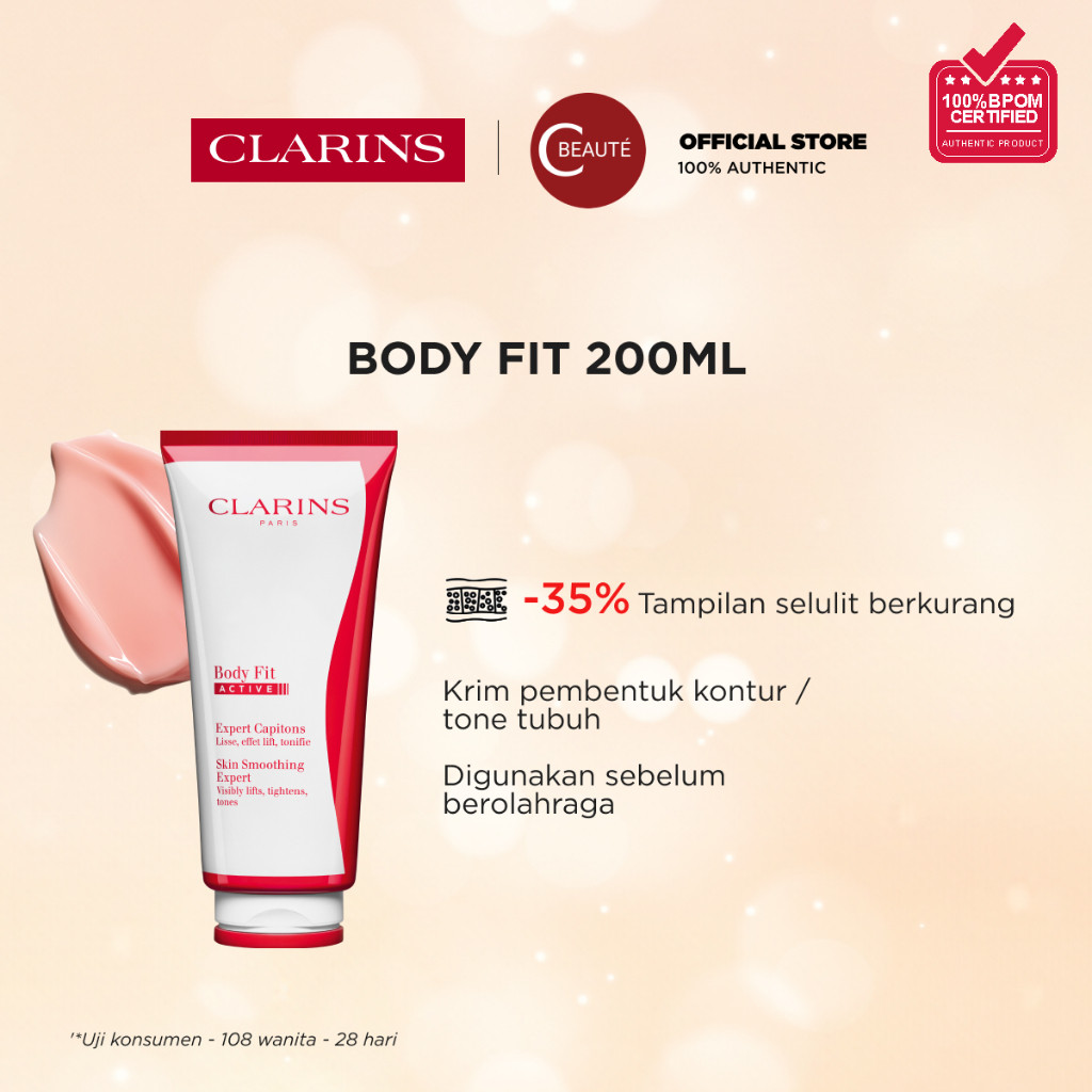 Clarins Body Fit Active