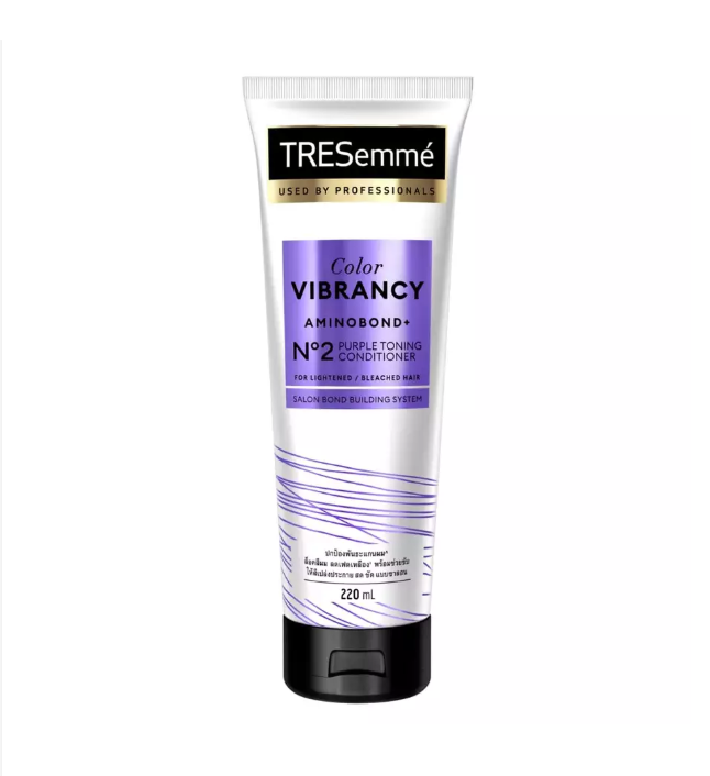 TRESemmé ｜ Color Vibrancy Aminobond+ N°2 Purple Toning Conditioner 