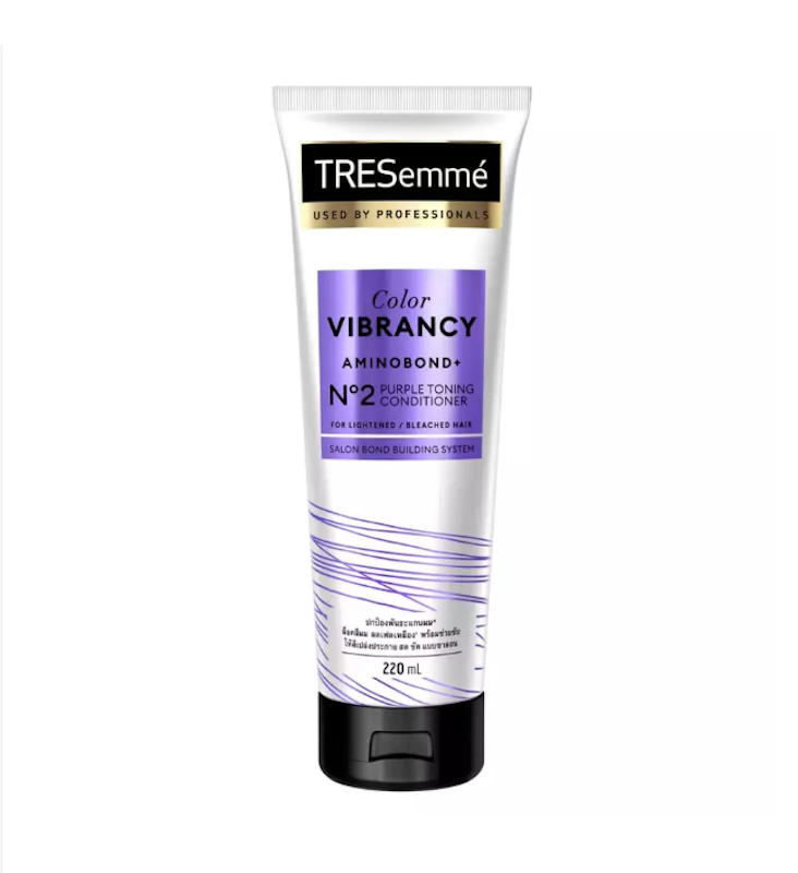 Color Vibrancy Aminobond+ N°2 Purple Toning Conditioner 1