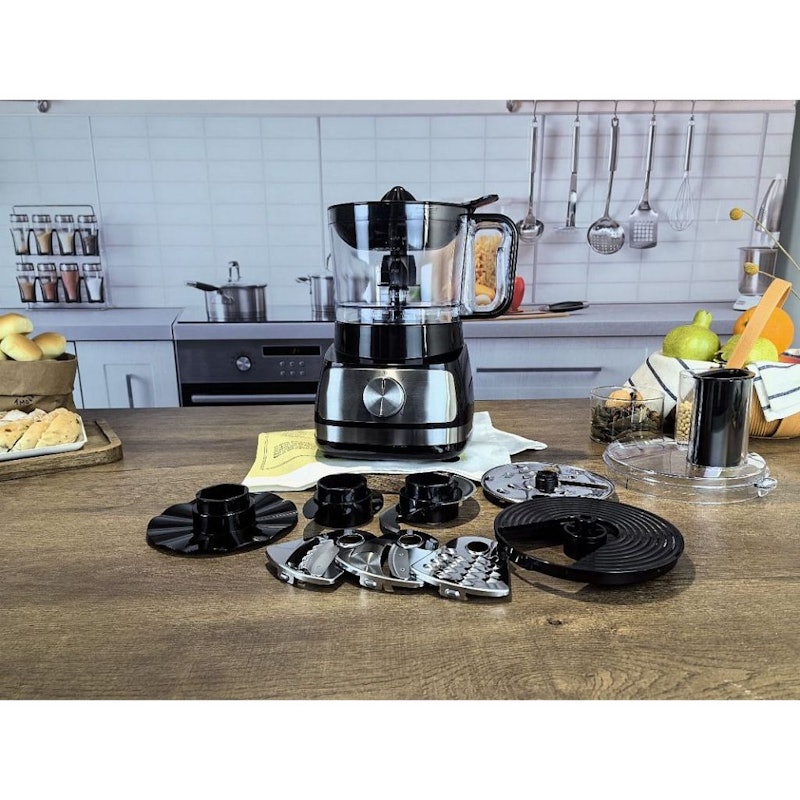 IDEALIFE Jumbo Electric Food Processor 2