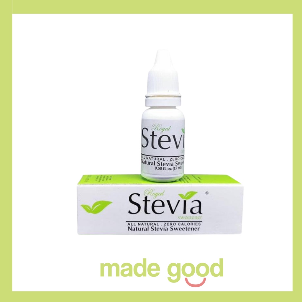 Sarsy Sinar Stevia Royal Stevia Natural Stevia Sweetener