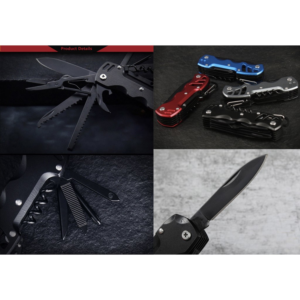 14 in 1 Multifunction Pocket Tools
