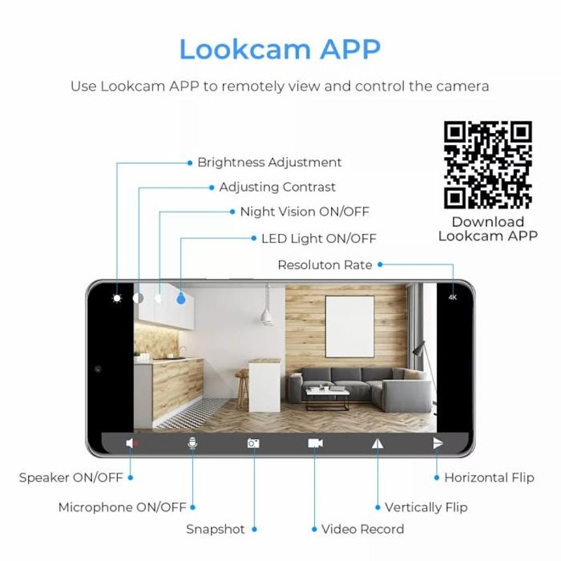 Teknobi Spy Camera Adaptor Mini 3