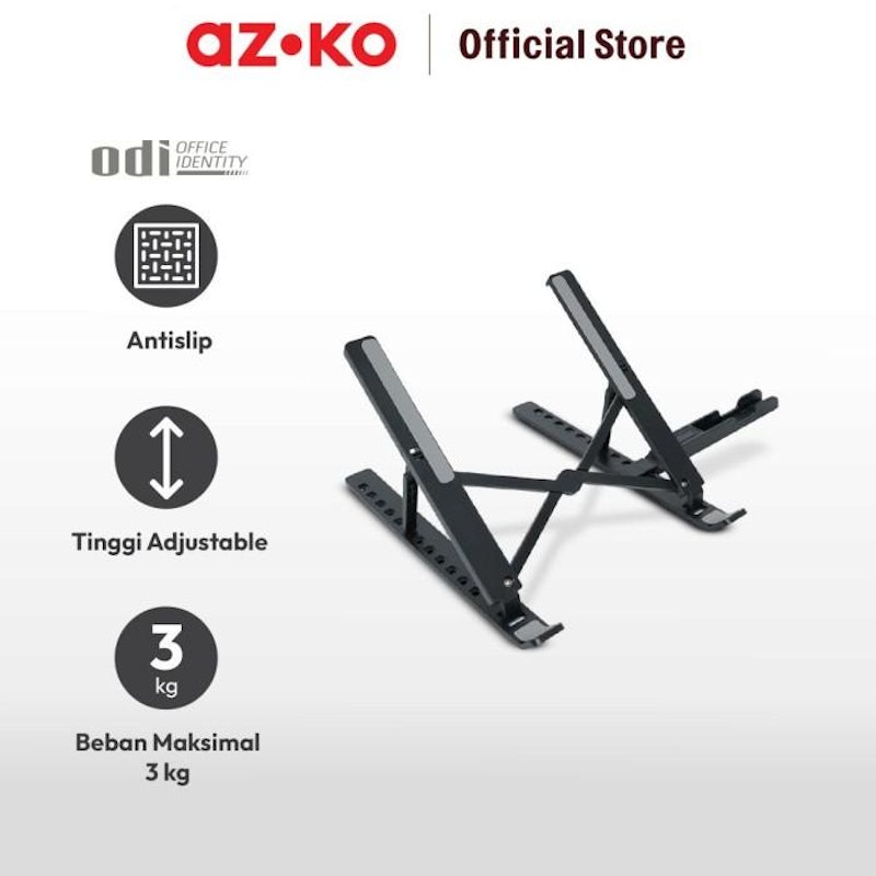 Odi Laptop Stand Plastik Portable 5