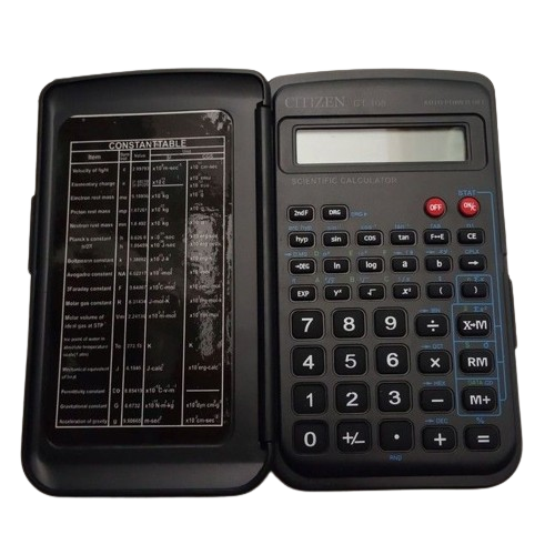 Citizen Holdings Citizen Scientific Calculator CT-108