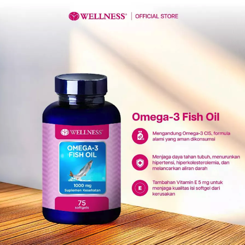 Wellness Omega-3 Fish Oil 2