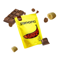Keripik Pisang Brown Chocolate
