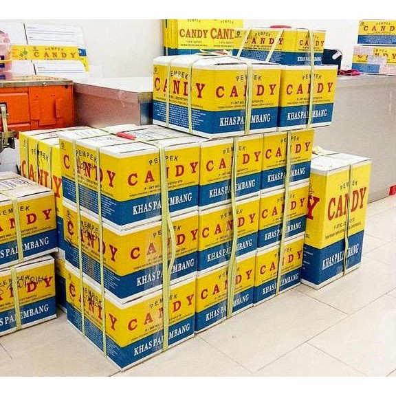 Pempek Candy Paket 100rb Kecil