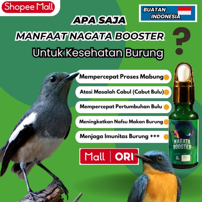  Nagata Booster Vitamin Burung