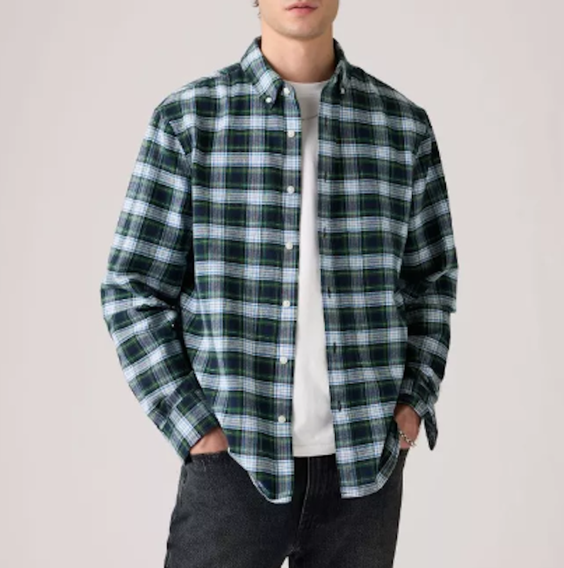Levi's Men's Authentic Button-Down Shirt 4