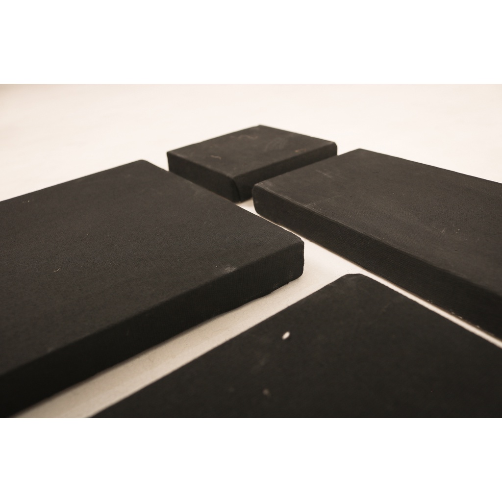 Kanvas Lukis Hitam Premium