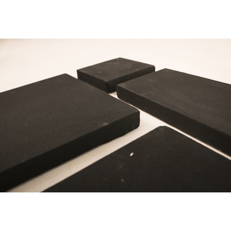 Kanvas Lukis Hitam Premium 2