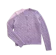 Polo Indonesia Polo Sport Cable Knit Cardigan Lilac 1