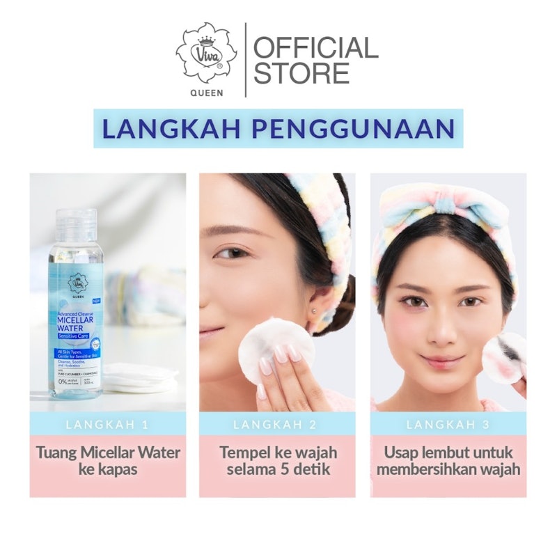 Queen Micellar Water Acne Care 5