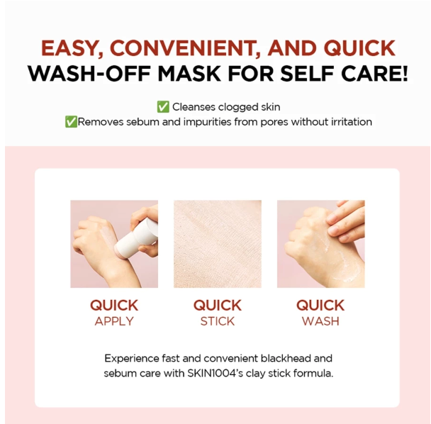 Madagascar Centella Poremizing Quick Clay Stick Mask 5
