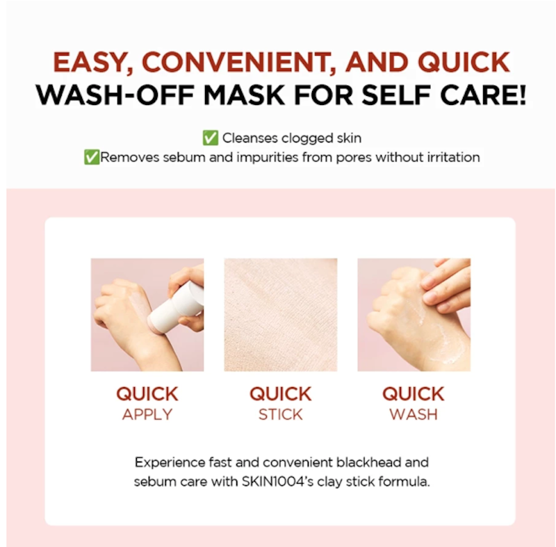 Madagascar Centella Poremizing Quick Clay Stick Mask 5