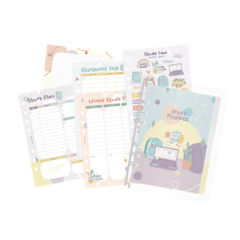 Study Planner Binder Bundle Set