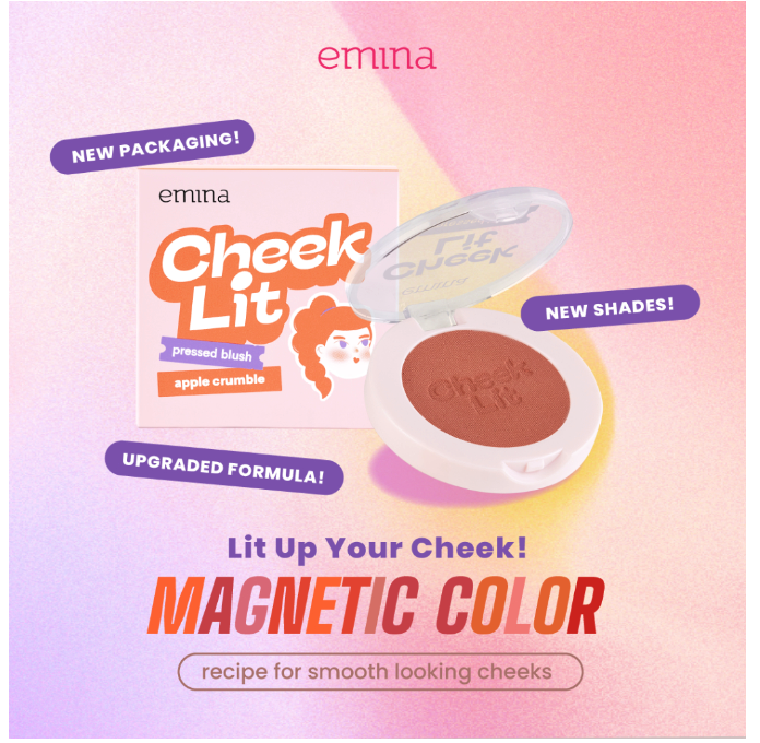 Emina Cheeklit Pressed Blush