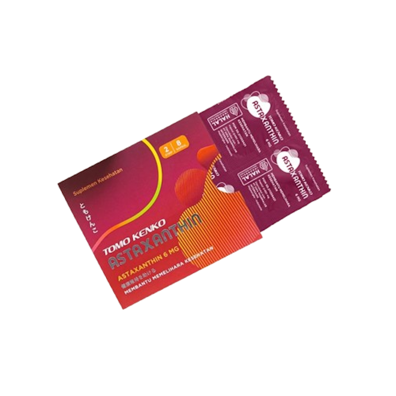 Tomo Kenko Astaxanthin 6 mg 1