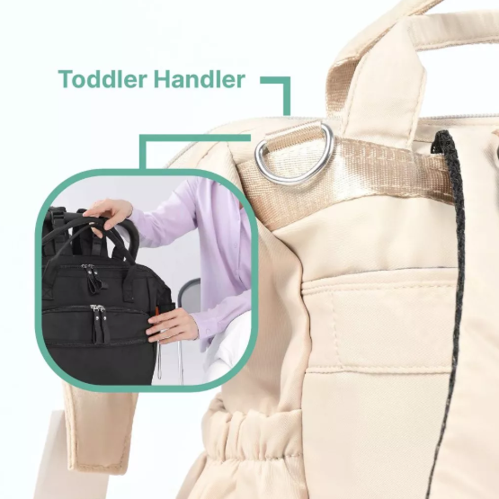 Carry Me Indi Diaper Backpack 4