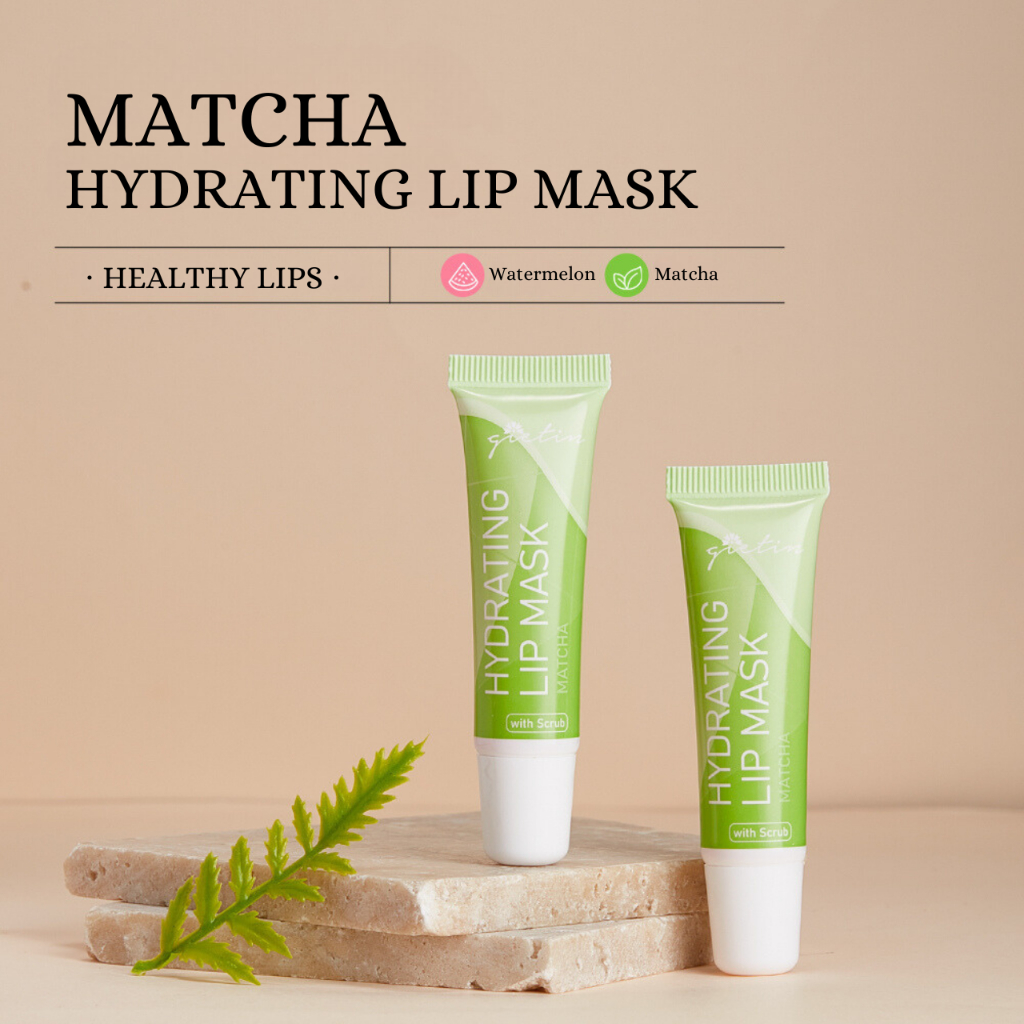 Golden Belle Global Gietin Hydrating Lip Mask Matcha