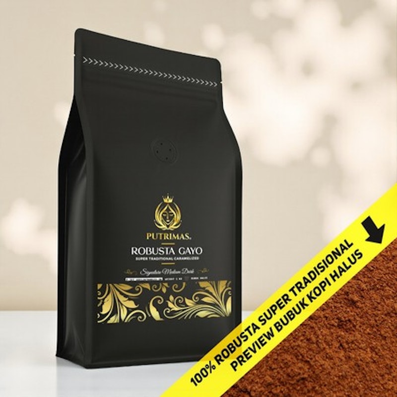 PUTRIMAS Kopi Robusta Gayo 2