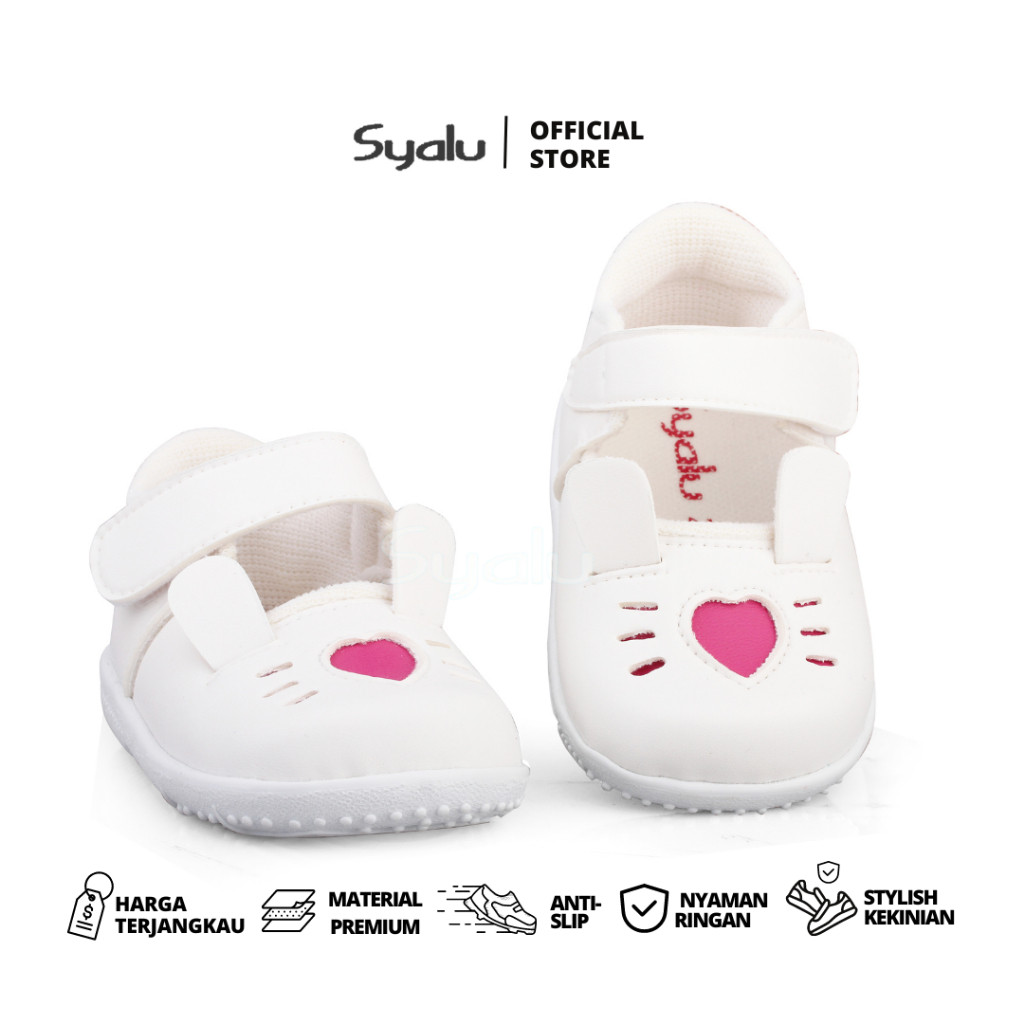 Syalu Sepatu Anak Model Kelinci C08