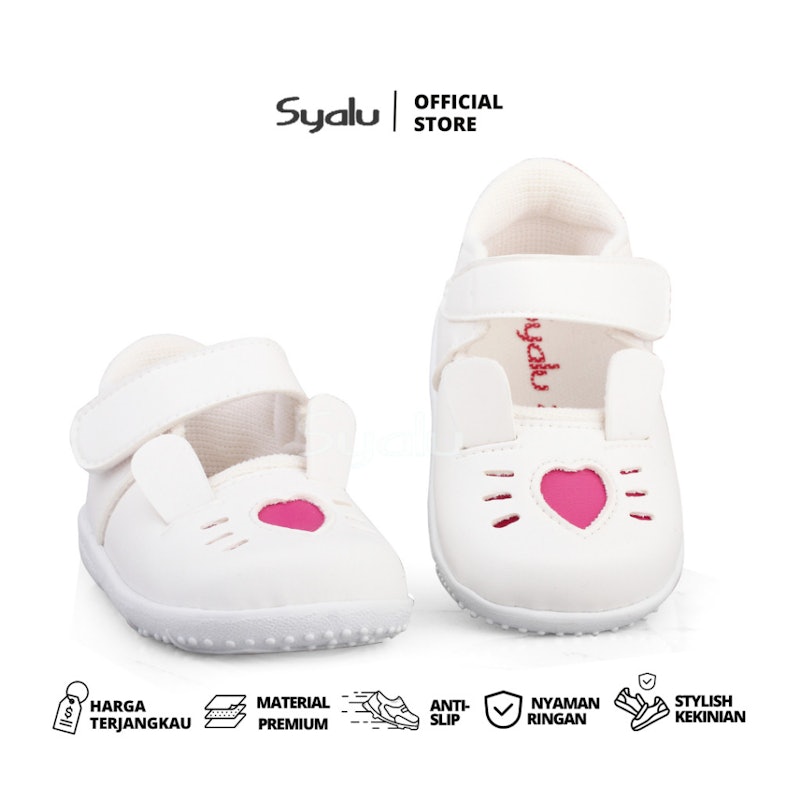 Syalu Sepatu Anak Model Kelinci 4