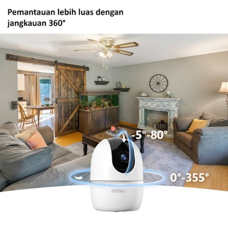 IMOU Ranger Smart Security Camera 5