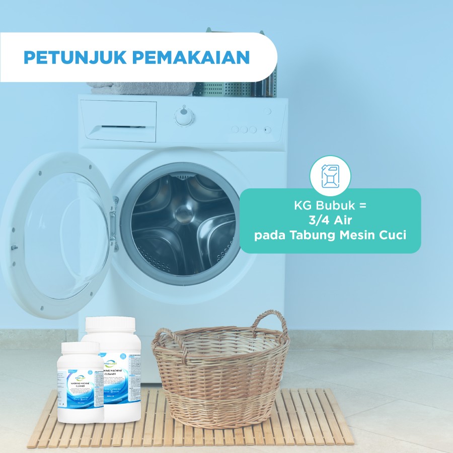 United Chemical Indonesia PROKLEEN® Washing Machine Cleaner 