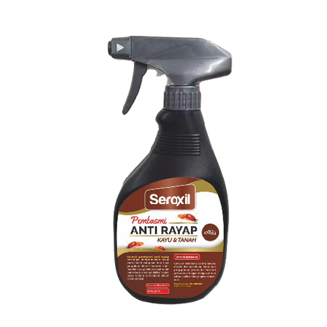 Seroxil Anti Rayap Semprot Kayu & Tanah