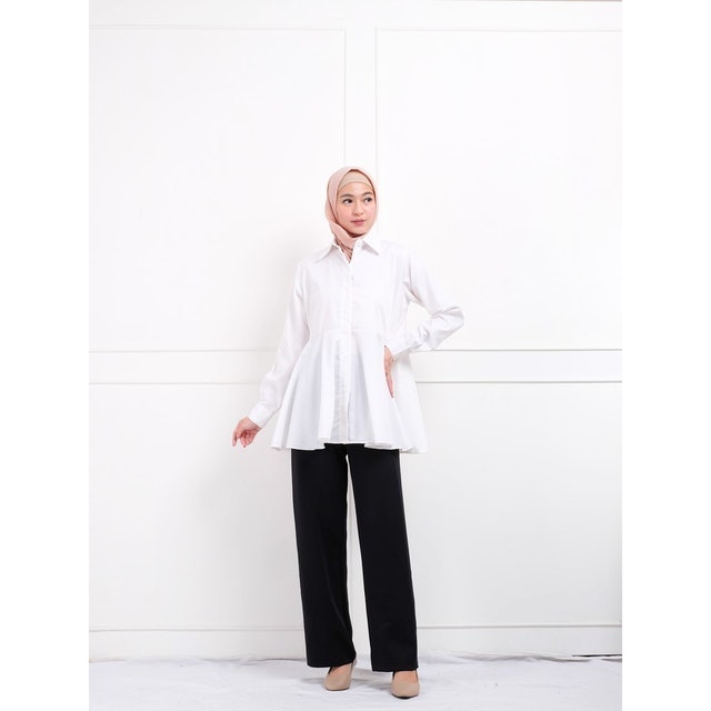 Linata Blouse Casual Carissa Katun Toyobo