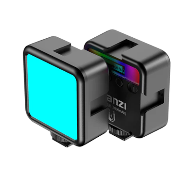 Rechargeable Mini RGB Light 1