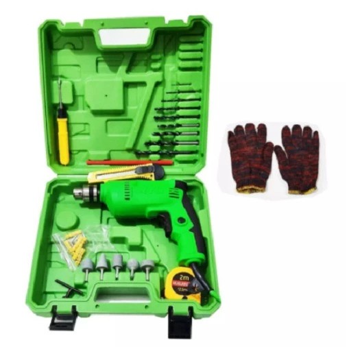 Ryu Powertools RYU Drill 10 Mm Variable Set 22 Pcs RDR10-3REB