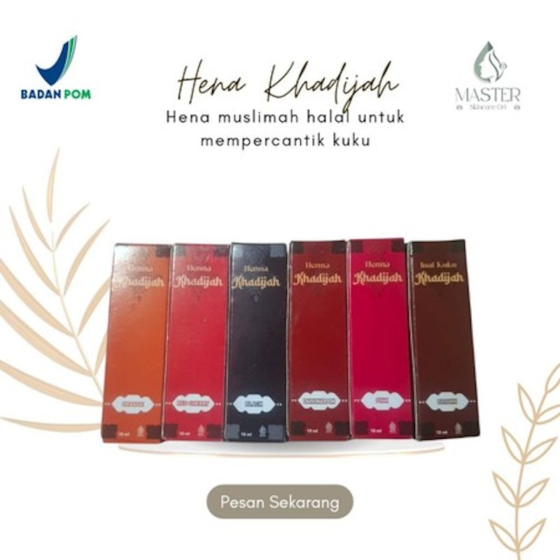Khadijah Henna 4