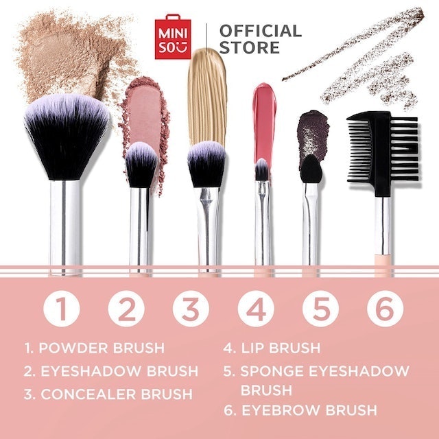 Makeup Brush Set Ensemble Brosse Maquillage 3